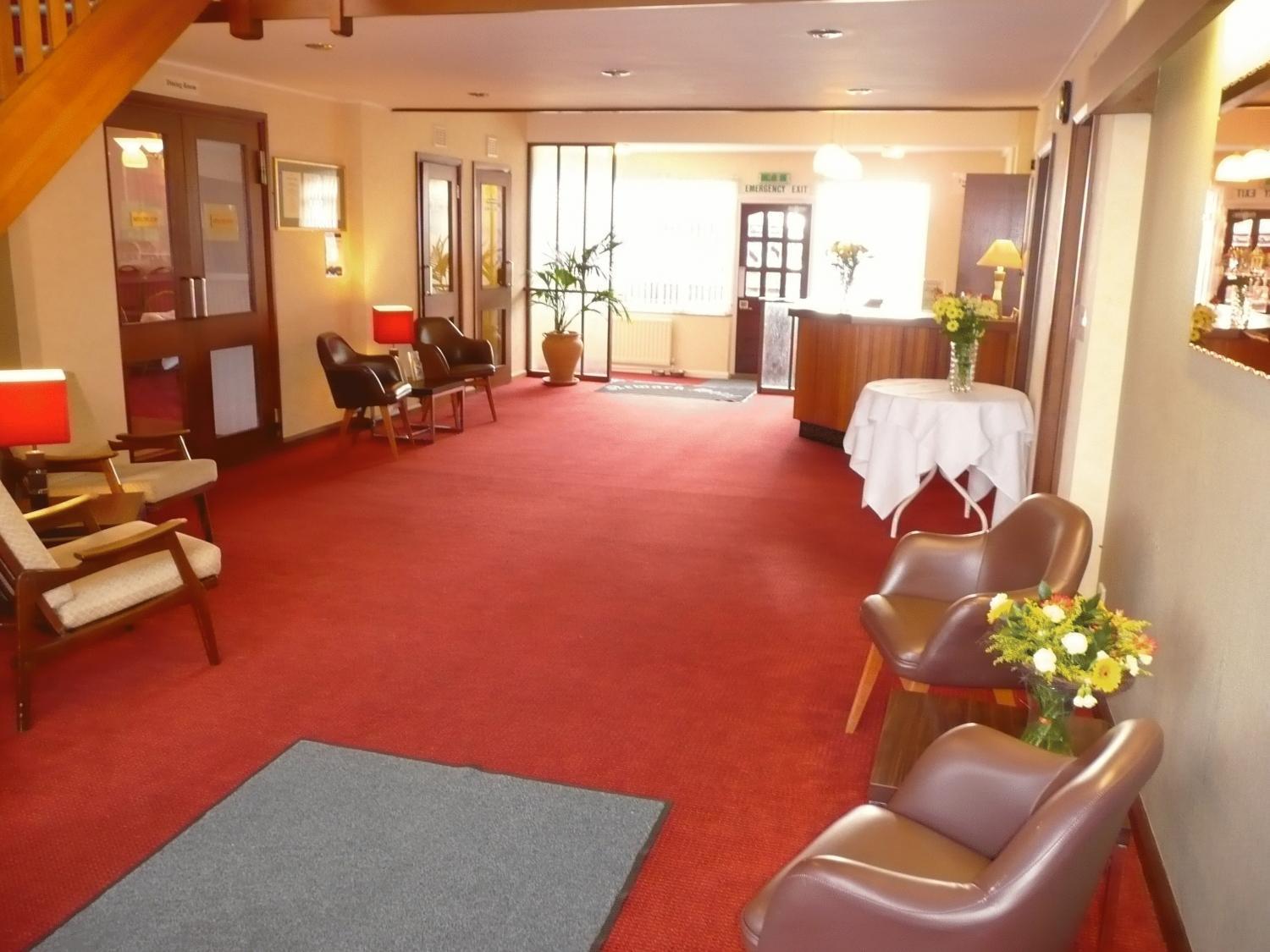 Newark Hotel Peterborough Exterior foto